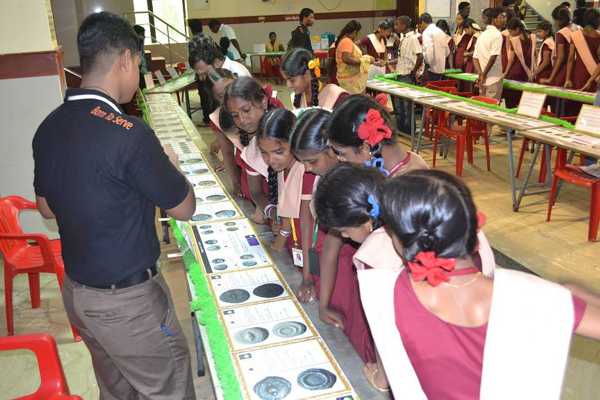 Payitru Education Trust coin exhibition